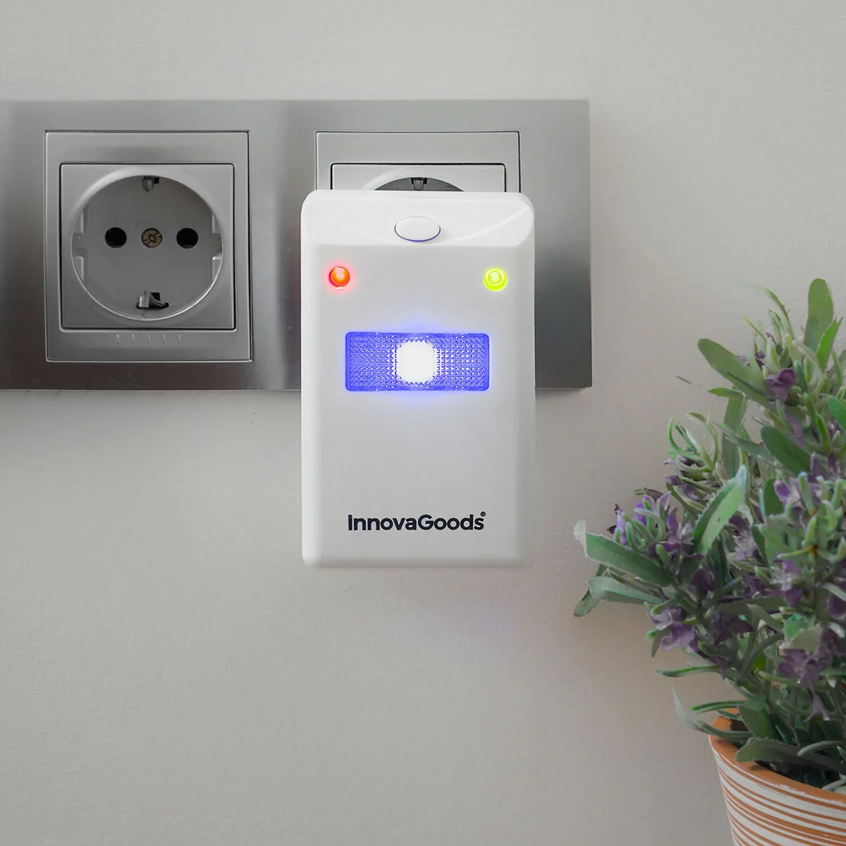 Repulsif a ultrasons anti nuisibles avec led killekt duo innovagoods 2 unites v010390182. La qualité Diaytar : un engagement, une promesse, une satisfaction garantie.