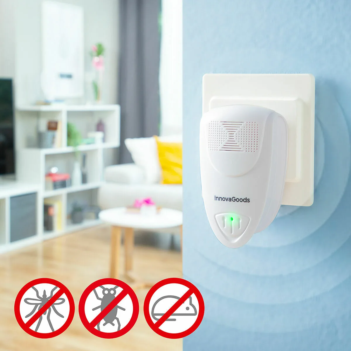 Repulsif a ultrasons anti nuisibles kl duo innovagoods 2 unites v010389327. Oubliez tout ce que vous savez sur le e-commerce. Diaytar réécrit les règles avec une offre audacieuse et éclectique.