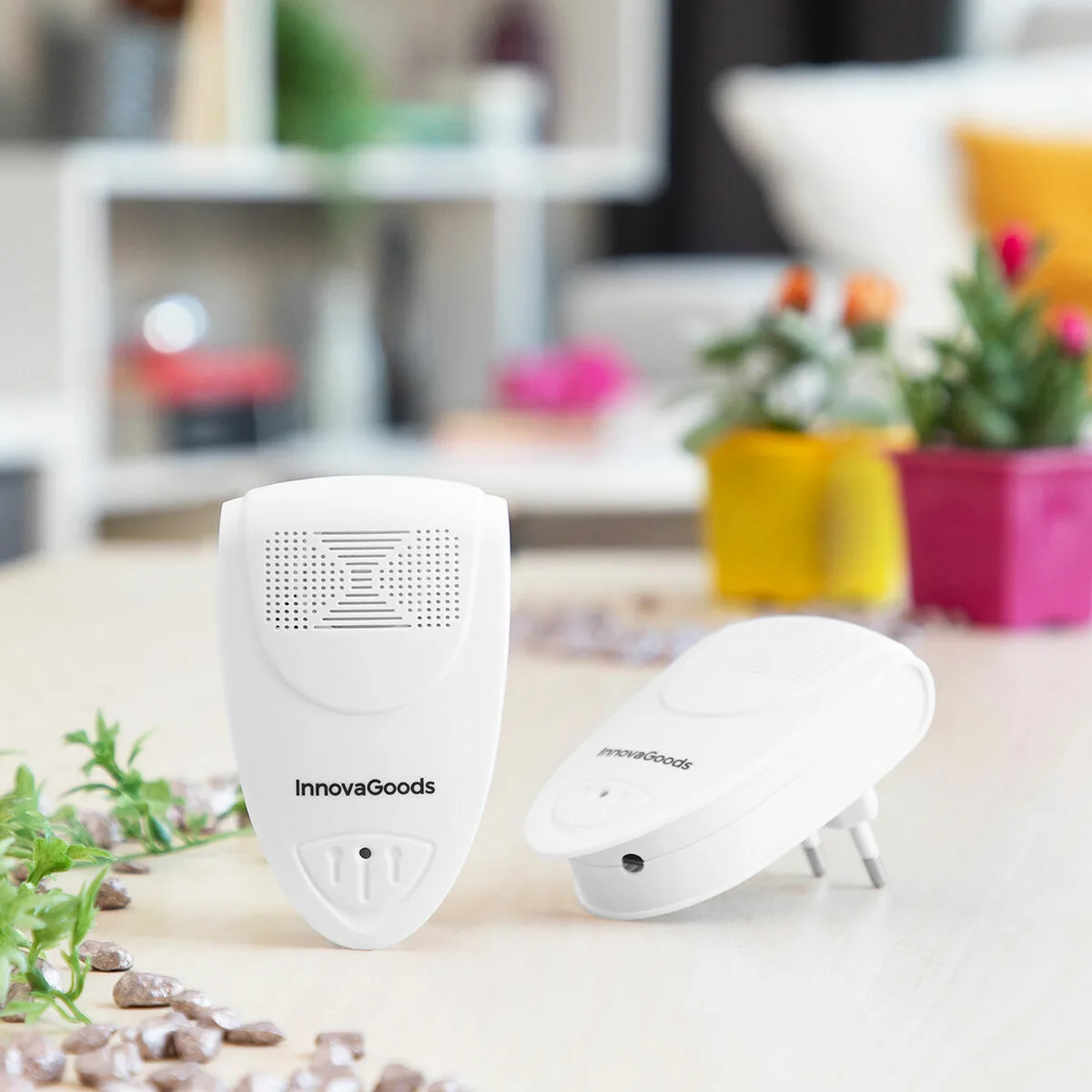 Repulsif a ultrasons anti nuisibles kl duo innovagoods 2 unites v010389382. Oubliez tout ce que vous savez sur le e-commerce. Diaytar réécrit les règles avec une offre audacieuse et éclectique.