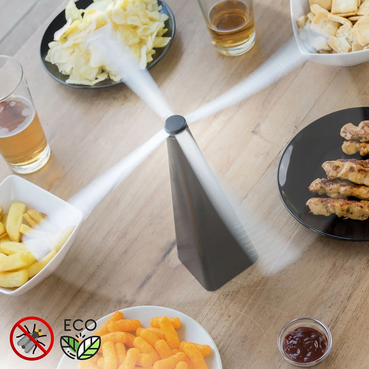 Repulsif anti mouche ecologique innovagoods v010344186. Pour un shopping sans contrainte et plein de bonnes surprises, Diaytar est la destination ultime des produits généralistes