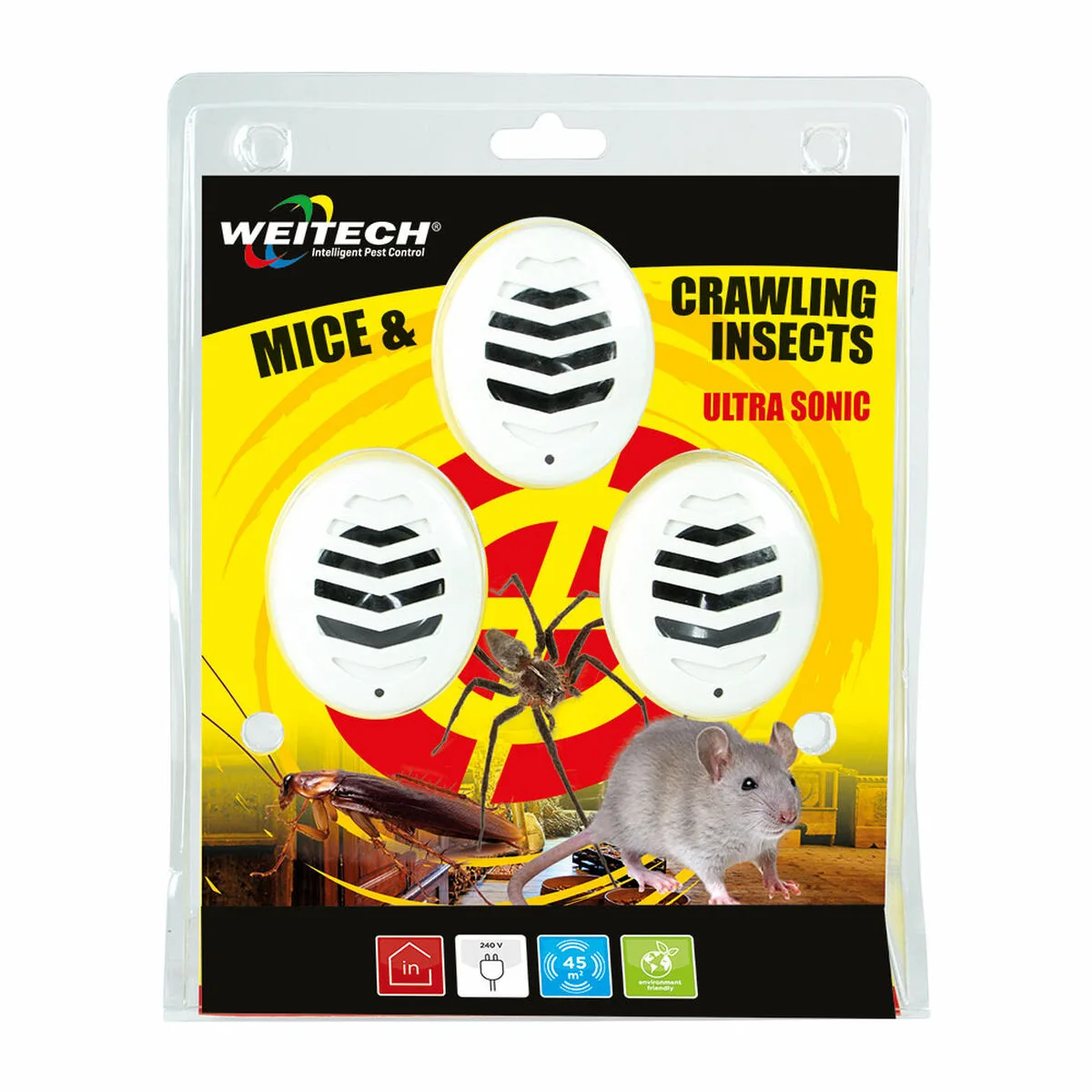 Repulsif antiparasitaire weitech ultrasonique 3 unites s791997037. Diaytar, c'est l'histoire d'une passion pour les bons produits, quels qu'ils soient, et du désir de les partager avec vous