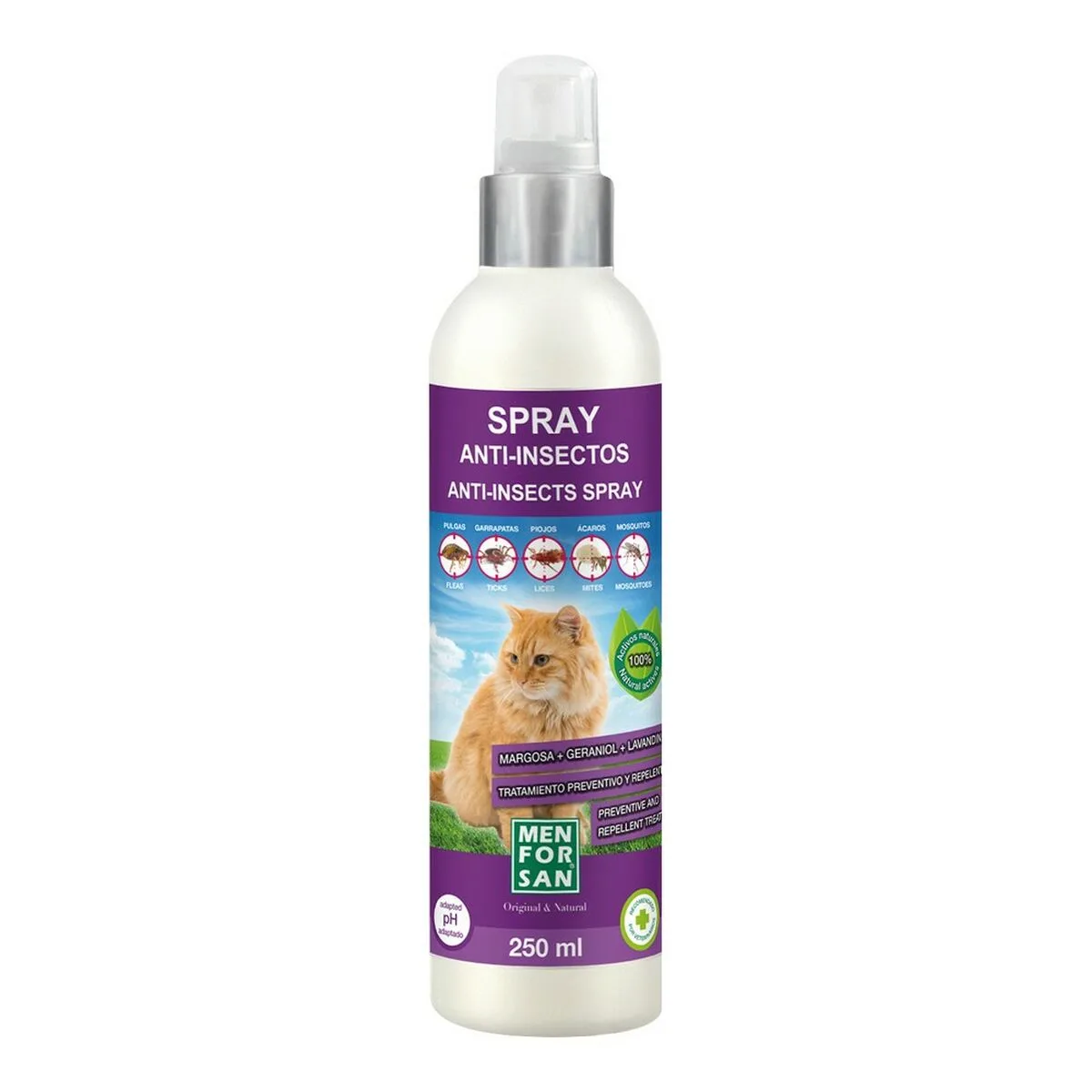 Repulsif d insectes menforsan spray chat 250 ml s610157936. Diaytar, une vision du shopping en ligne où chaque catégorie de produits, de la high-tech au généraliste, est traitée avec excellence