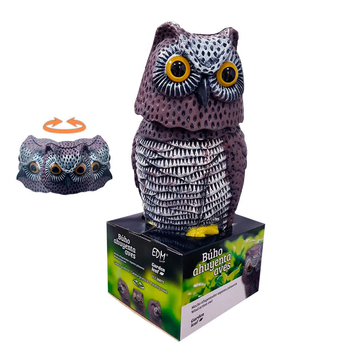 Repulsif edm 06075 polypropylene o 19 x 40 cm oiseaux hibou s791484148. Diaytar, c'est la démonstration que le meilleur des produits est à portée de clic, sans compromis, sans attente.