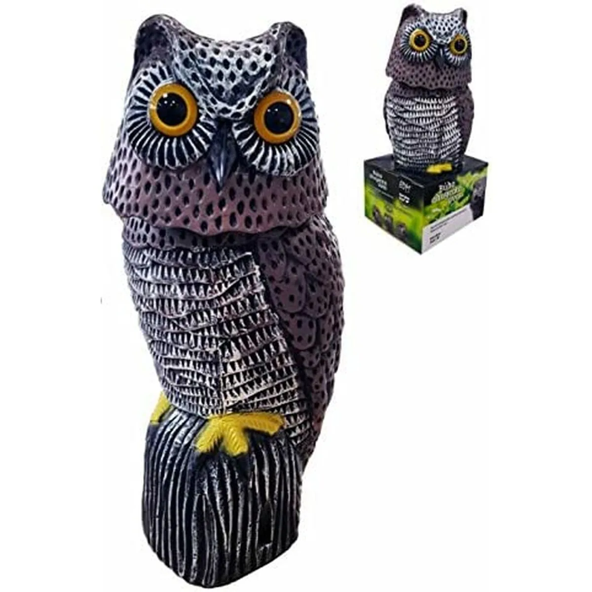 Repulsif edm 06075 polypropylene o 19 x 40 cm oiseaux hibou s791484156. Notre mission chez Diaytar : démocratiser l'accès aux produits extraordinaires, sans rogner sur le design ou la qualité.