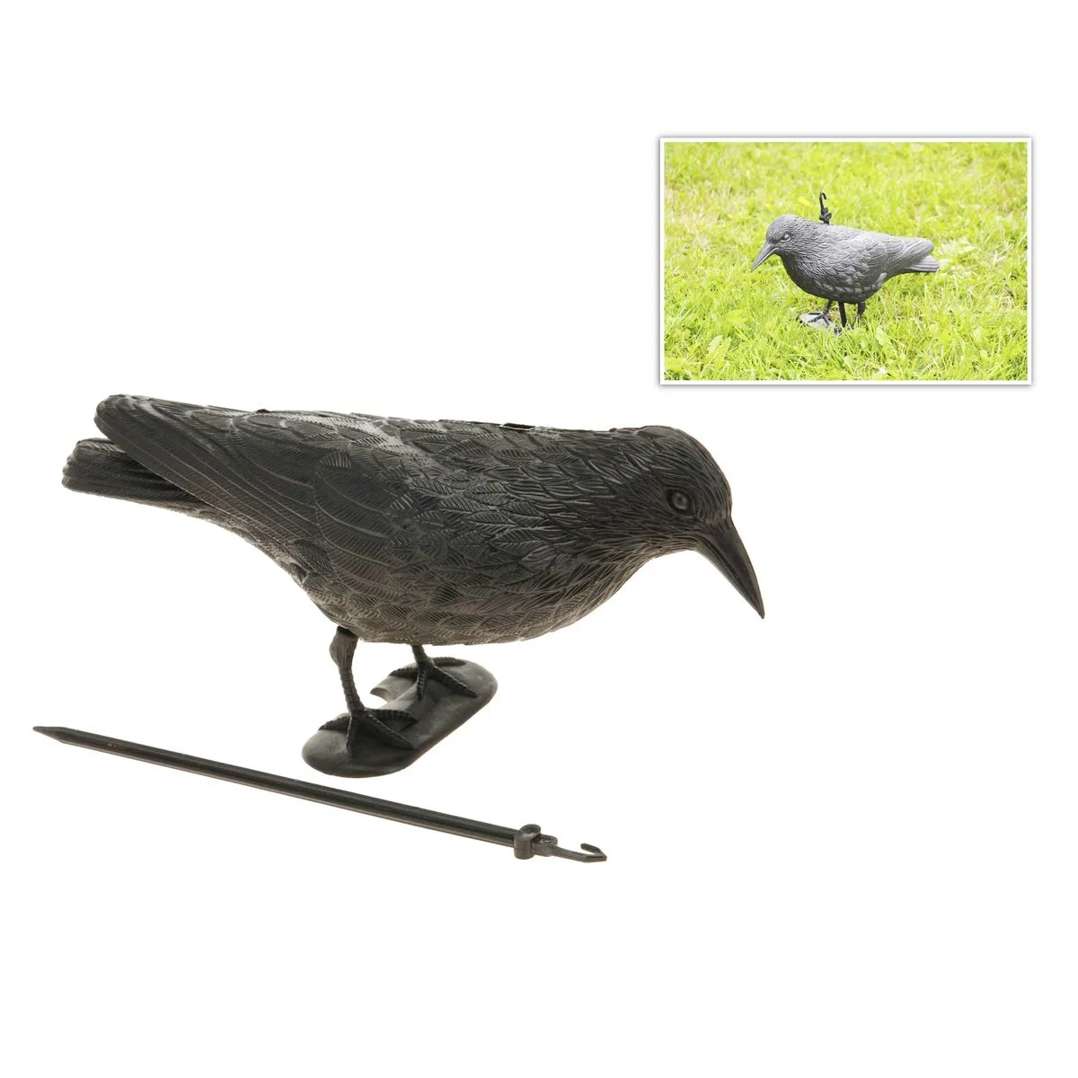 Repulsif edm oiseaux 19 x 39 cm polypropylene s791484399. Chez Diaytar, nous célébrons l'innovation sous toutes ses formes, des produits high-tech les plus fous aux objets maison les plus malins.