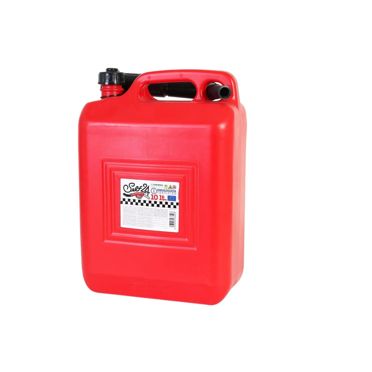 Reservoir de carburant avec entonnoir continental self rouge 10 l 4 unites s222793395. Notre équipe Diaytar est une bande de dénicheurs compulsifs, toujours en quête du produit qui provoquera l'étincelle dans votre regard.