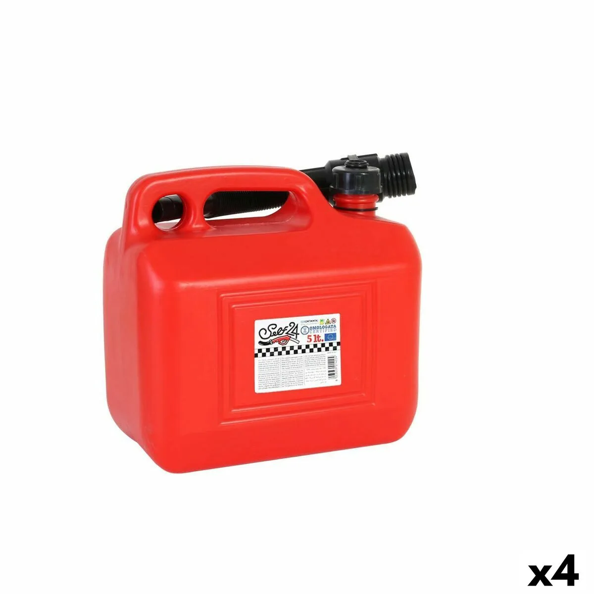 Reservoir de carburant avec entonnoir continental self rouge 5 l 4 unites 5 l s222793228. Diaytar pense global, shoppe local : une plateforme généraliste avec une approche curated pour un public international