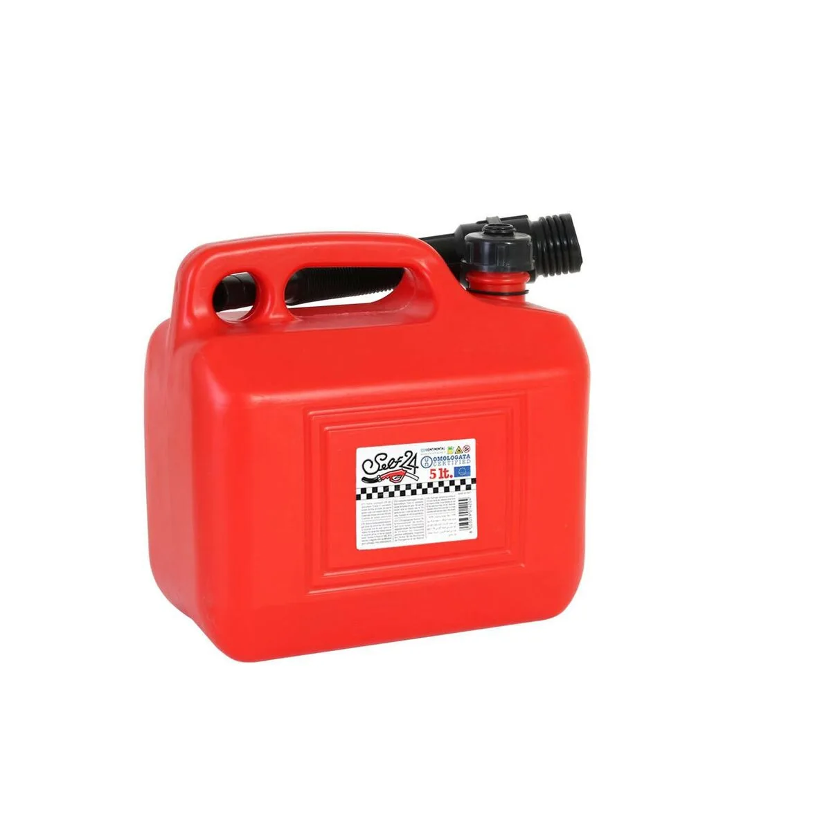 Reservoir de carburant avec entonnoir continental self rouge 5 l 4 unites 5 l s222793292. L'ambition de Diaytar : devenir votre boutique en ligne de référence pour tous les produits qui améliorent votre vie