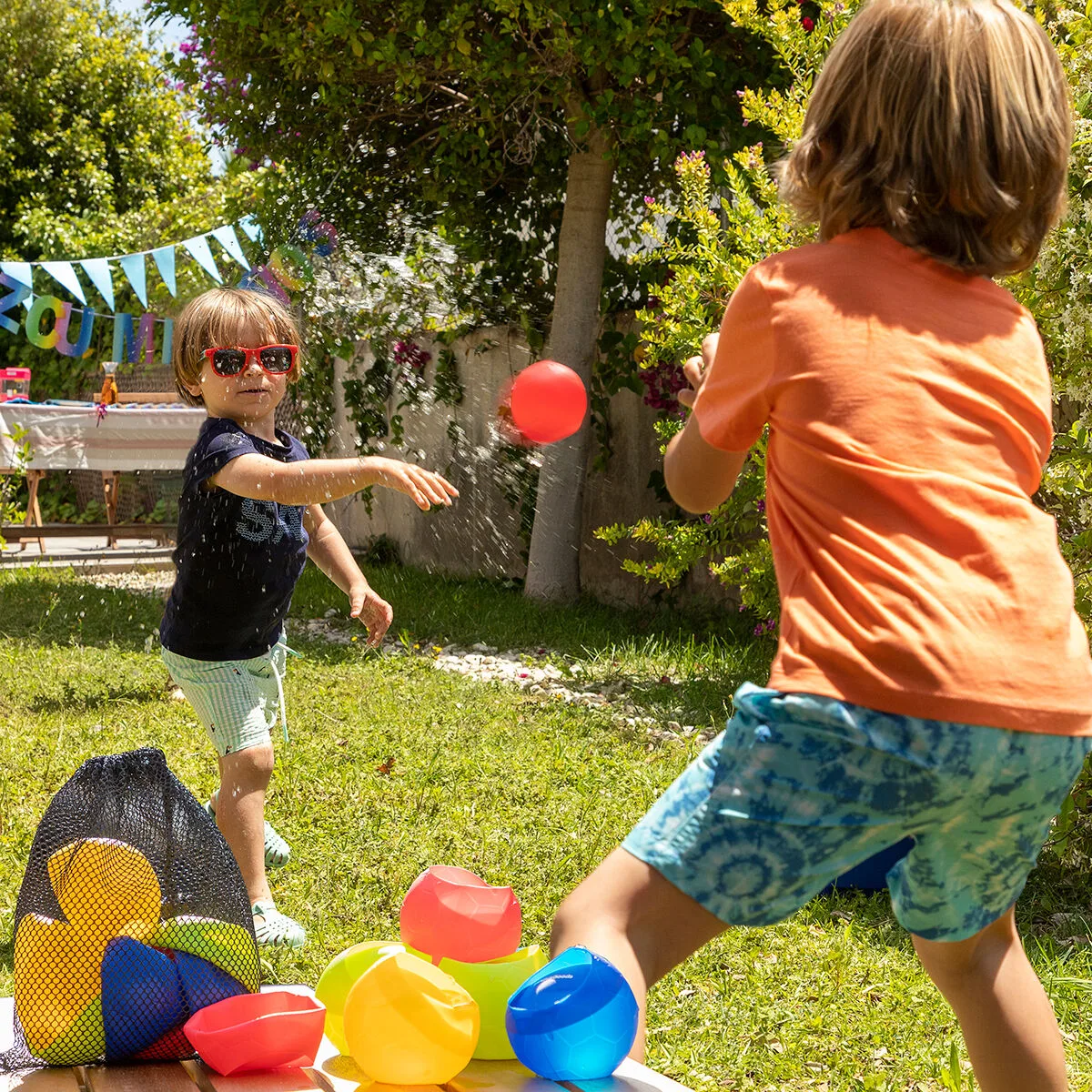 Reusable water balloons waloons innovagoods 12 unites v010372496. Diaytar Mode : Où l'élégance rencontre l'originalité pour un style unique.