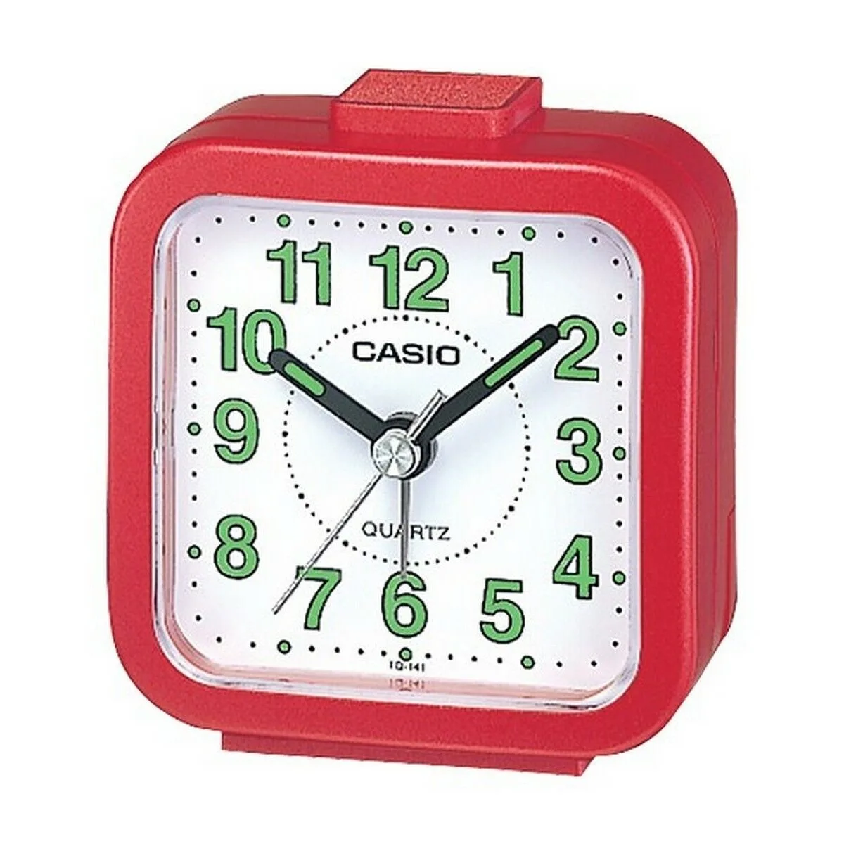 Reveil casio tq 141 4e rouge s720143527. Chez Diaytar, chaque détail compte pour votre satisfaction totale.
