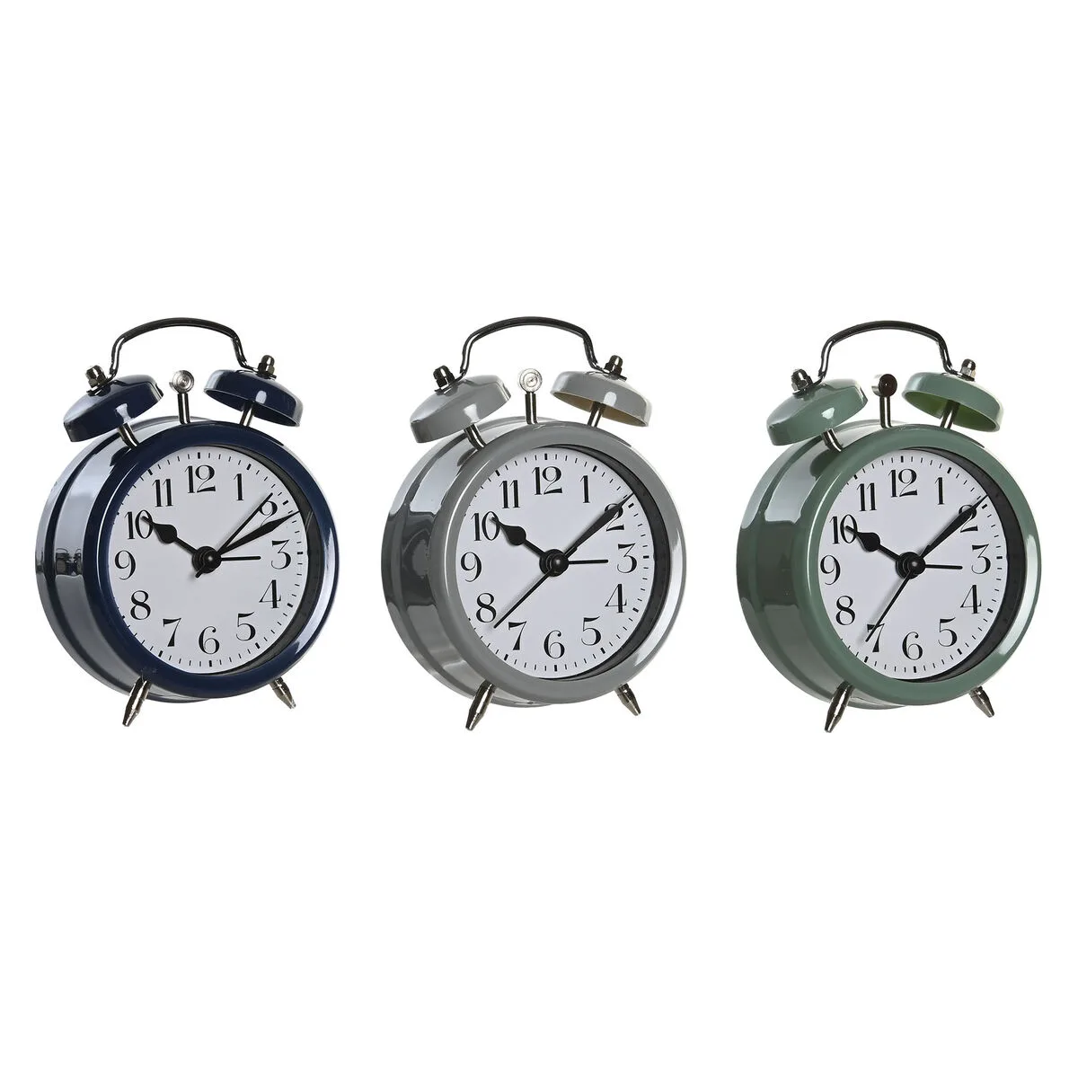 Reveil dkd home decor bleu vert gris plastique vintage 9 x 4 x 12 cm 3 unites s304496860. Diaytar, c'est le carnet d'adresses secret des influenceurs lifestyle. Découvrez les produits qu'ils utilisent vraiment.