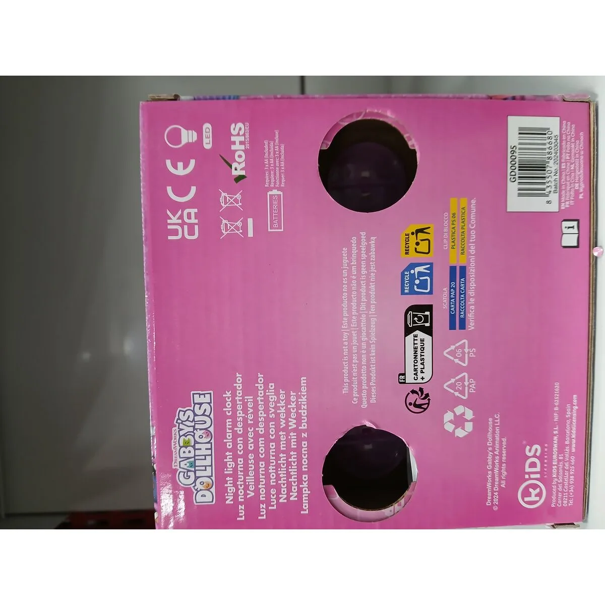 Reveil gabby s dollhouse s244199439. Nous sommes les storytellers du produit ordinaire devenu extraordinaire. Bienvenue dans le récit Diaytar.