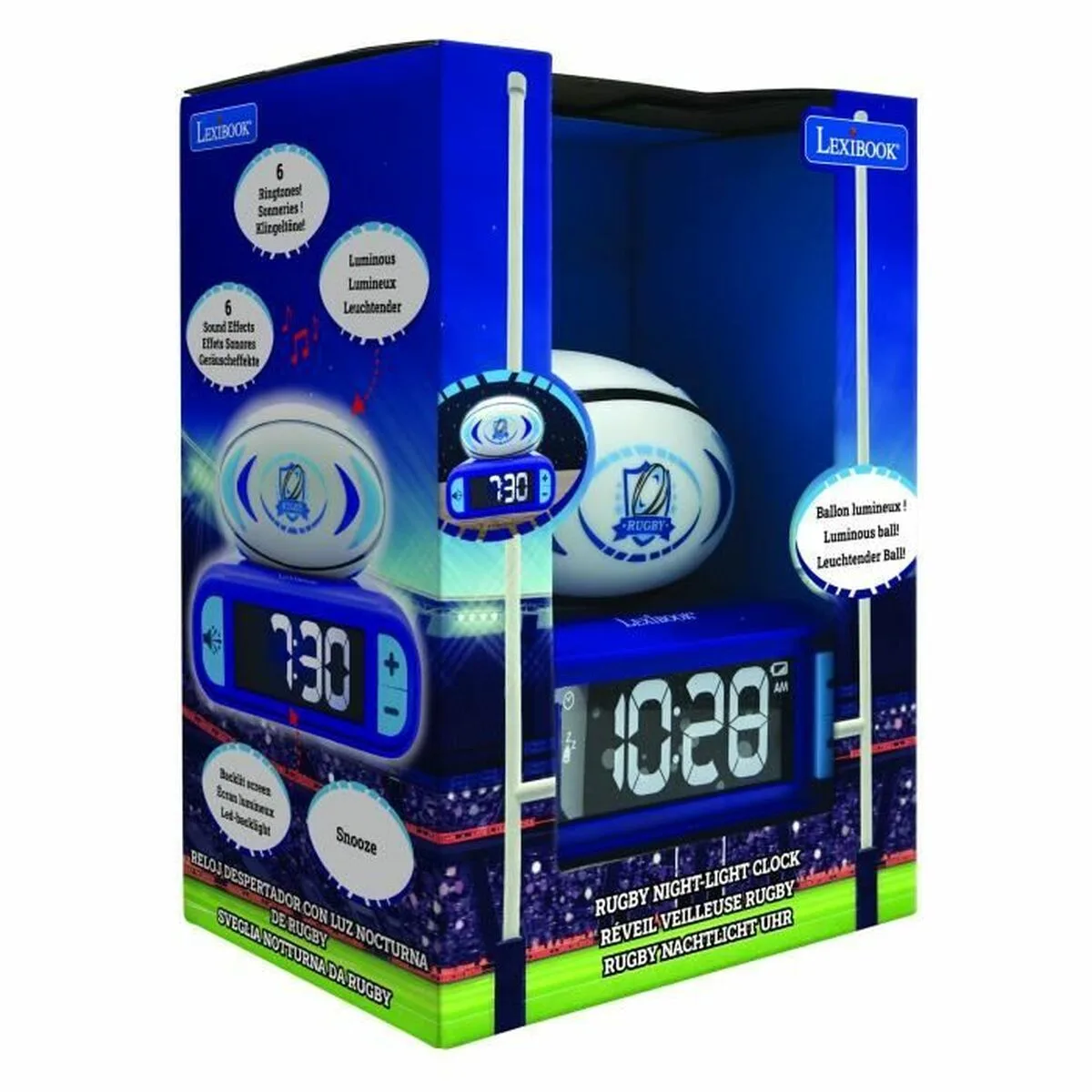 Reveil lexibook s7100146020. Diaytar vous habille de la tête aux pieds avec goût et raffinement.