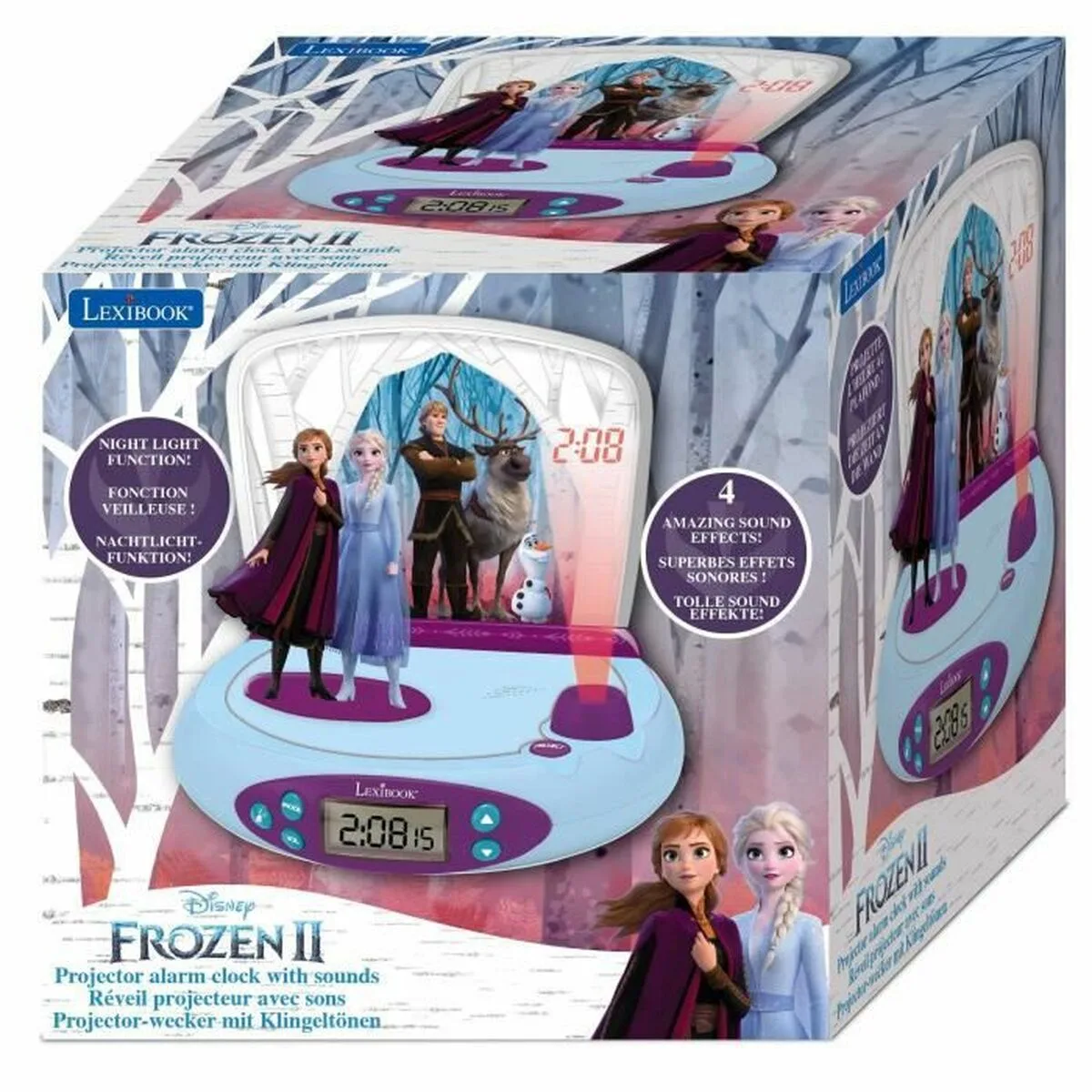 Reveil lexibook frozen 2 s715605023. Diaytar décomplexe le shopping en ligne : trouvez tout ce dont vous avez besoin et tout ce dont vous rêvez, au même endroit