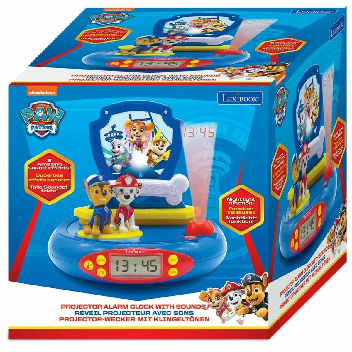 Reveil lexibook the paw patrol projecteur s715605416. Nous avons injecté tout notre savoir-faire dans Diaytar pour vous offrir une expérience shopping sans friction, tout en plaisir.