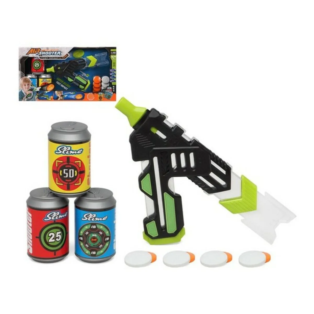 Revolver air shooter s1123844 111445 s112384458. Diaytar, c'est votre passeport pour un tour du monde des produits les plus inspirants, sans quitter votre canapé.