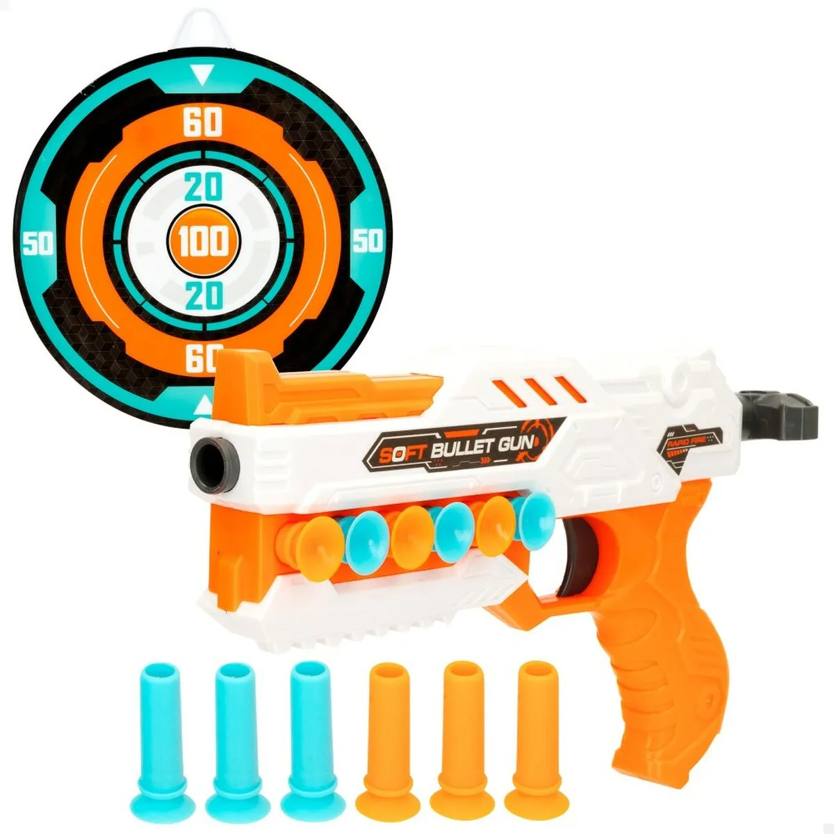 Revolver colorbaby 29 x 16 x 5 cm 6 unites s890517563. Chez Diaytar, nous ne vendons pas que des produits, nous proposons des solutions, du rêve et un peu de magie au quotidien