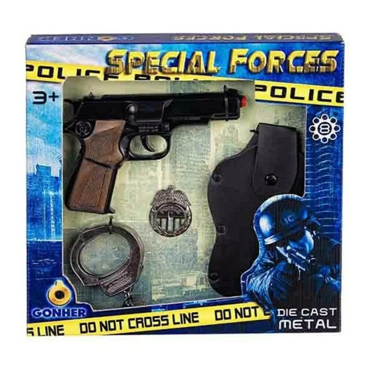 Revolver police gonher s240457018. Les influenceurs adorent Diaytar pour ses pièces mode avant-gardistes.