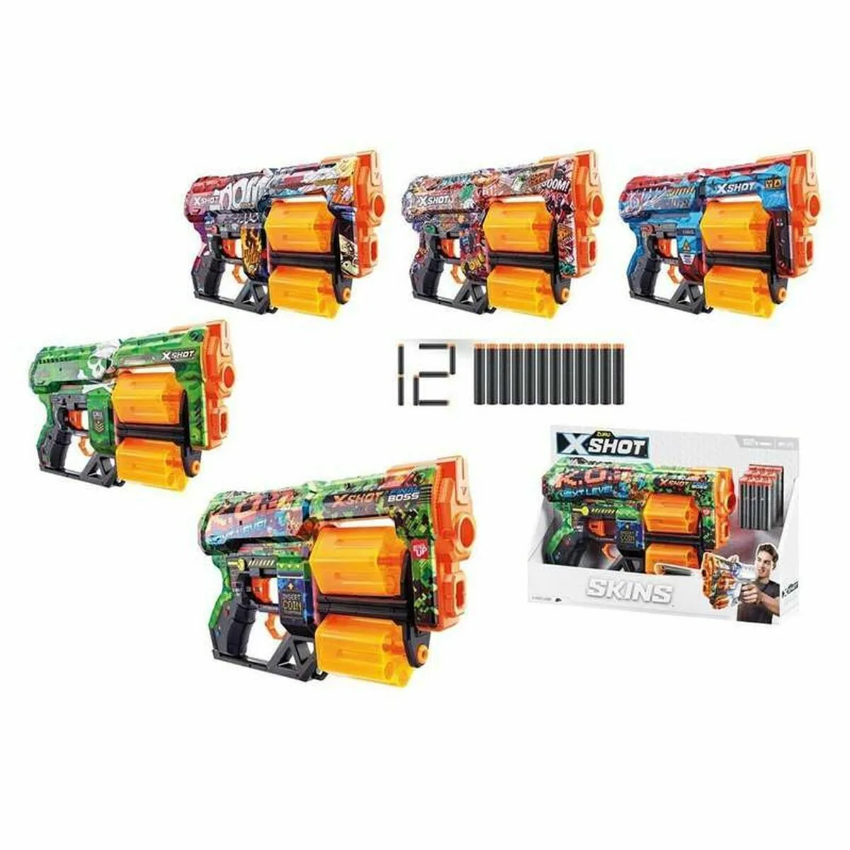 Revolver zuru s7101822022. Diaytar, c'est la promesse de trouver ce produit parfait qui répondra à un besoin précis tout en étant un objet de désir