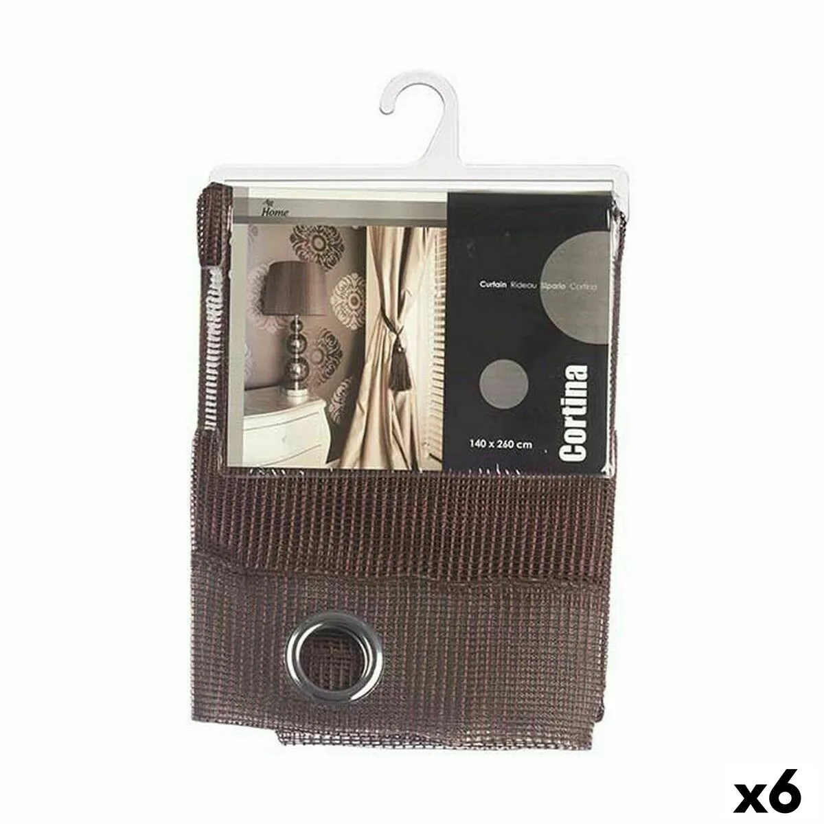 Rideau 140 x 260 cm grille marron 6 unites s362362677. Pour ceux qui refusent de choisir entre fonctionnel et esthétique : Diaytar propose les deux dans chaque produit
