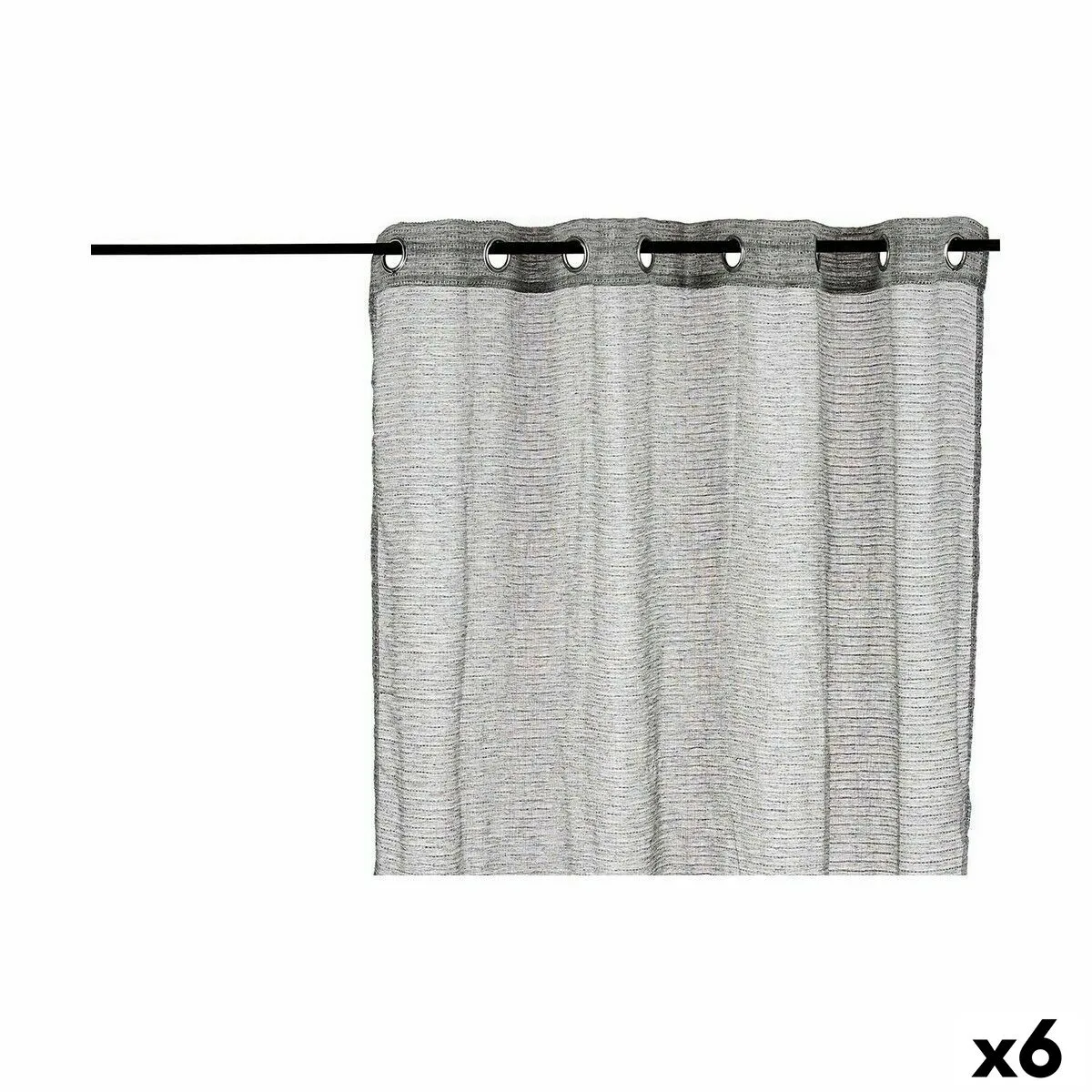 Rideau 140 x 260 cm gris 6 unites s362540130. Chez Diaytar, nous sommes convaincus que le meilleur produit est celui qui allie utilité, beauté et innovation. C'est notre credo.