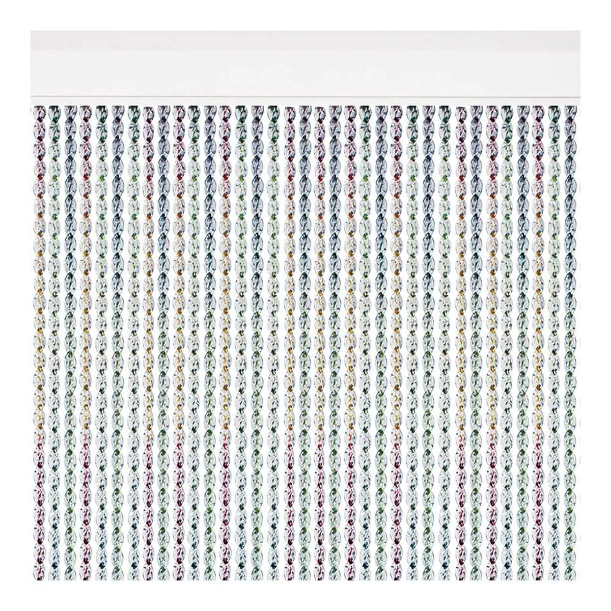 Rideau acudam cantabria portes multicouleur exterieur argente pvc aluminium 90 x 210 cm s791975587. Votre foyer mérite le style et le confort des produits Diaytar Home.