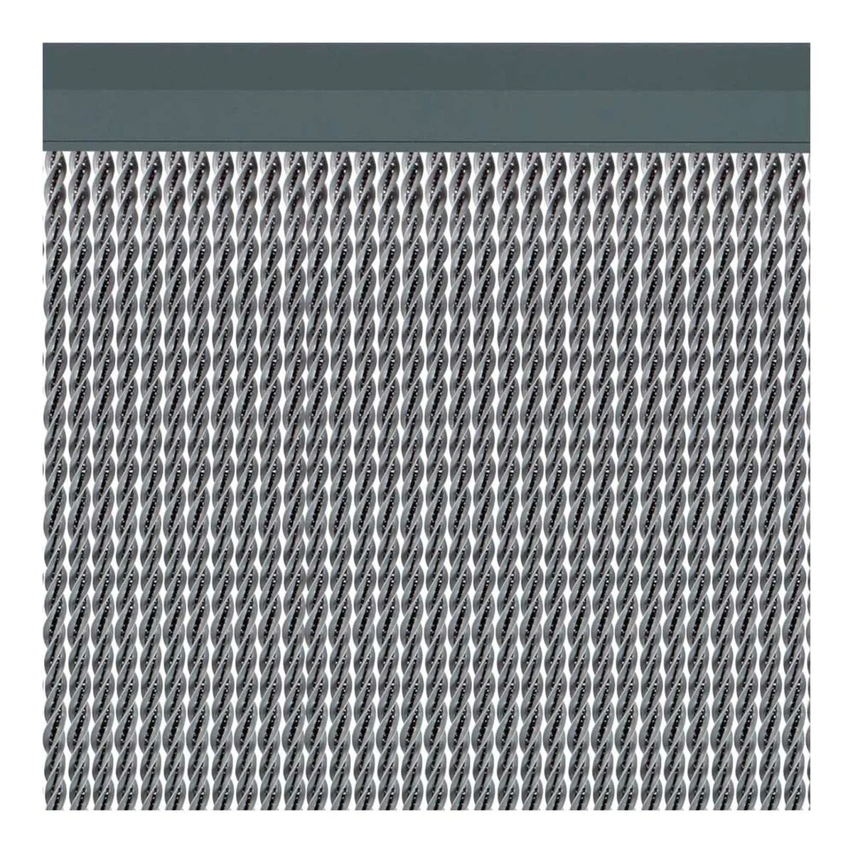 Rideau acudam manacor portes argente exterieur pvc aluminium 90 x 210 cm s791975734. La mode selon Diaytar : audacieuse, accessible et toujours dans l'air du temps.