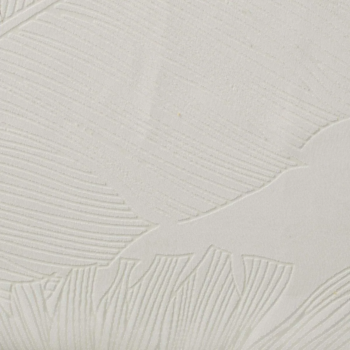 Rideau atmosphera tropical polyester blanc 140 x 240 cm s791094536. Tendance, confort et qualité : la trilogie gagnante de Diaytar Mode.