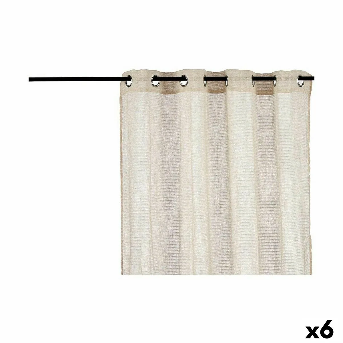 Rideau beige 140 x 0 1 x 260 cm 6 unites s362539711. Oubliez tout ce que vous savez sur le e-commerce. Diaytar réécrit les règles avec une offre audacieuse et éclectique.