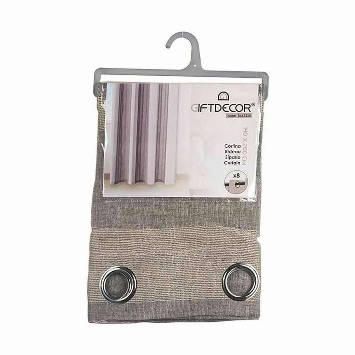 Rideau beige gris 140 x 0 1 x 260 cm 6 unites s362352478. Diaytar a sélectionné pour vous une palette de produits allant de l'électronique grand public aux must-have de la maison