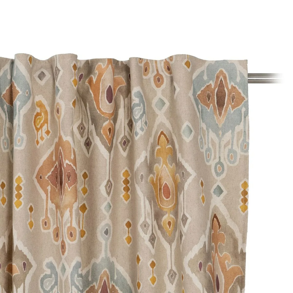 Rideau beige imprime 140 x 270 cm s880562937. Diaytar, c'est le testament vivant qu'on peut allier large choix et qualité exemplaire dans le e-commerce.