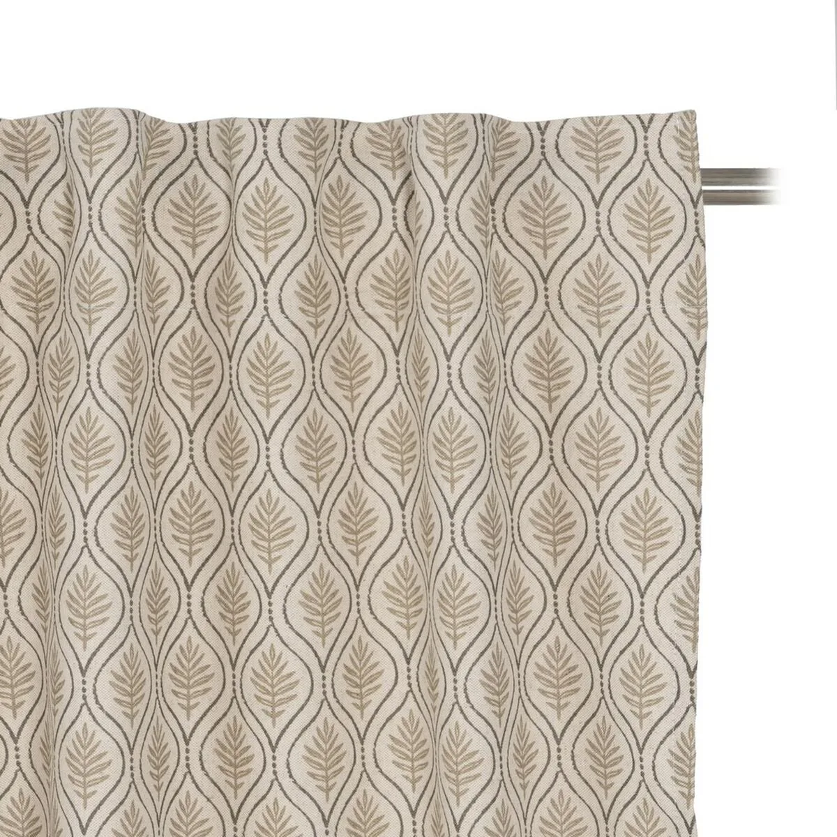 Rideau beige imprime 140 x 270 cm s880563032. L'aventure Diaytar est une quête permanente de sens et d'esthétisme à travers des produits soigneusement pensés.