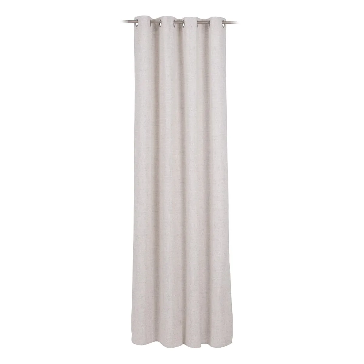 Rideau beige polyester argent 100 coton 140 x 260 cm s880214457. Nous croyons en la magie des objets. Chez Diaytar, chaque produit a le pouvoir de transformer une routine en moment précieux.