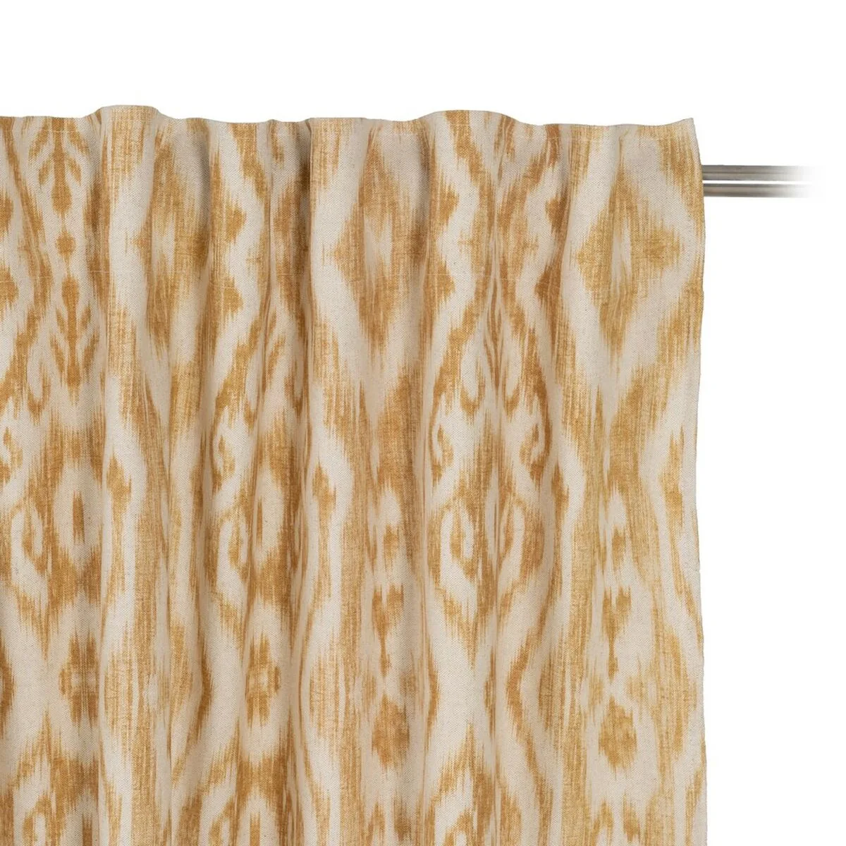 Rideau blanc moutarde imprime 140 x 270 cm s880562485. Bienvenue sur Diaytar, la plateforme qui a réussi le pari de rendre le shopping généraliste aussi excitant que la mode.
