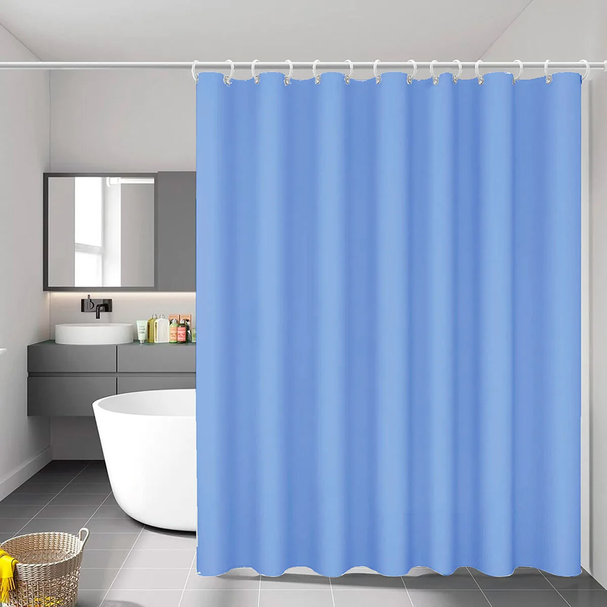 Rideau de douche exma bleu pvc 140 x 180 cm s792837467. Diaytar : là où le shopping devient une forme d'art. Curateur d'un quotidien plus beau et plus fonctionnel.