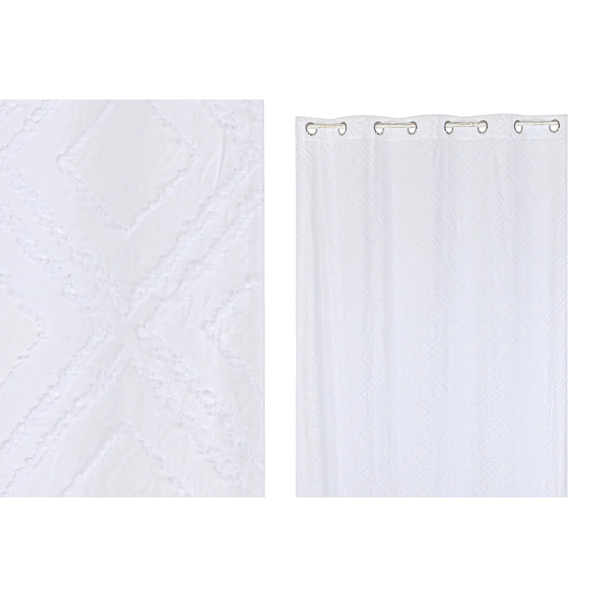 Rideau home esprit blanc 140 x 260 x 260 cm broderie s305526544. Bienvenue sur Diaytar, la plateforme qui a réussi le pari de rendre le shopping généraliste aussi excitant que la mode.