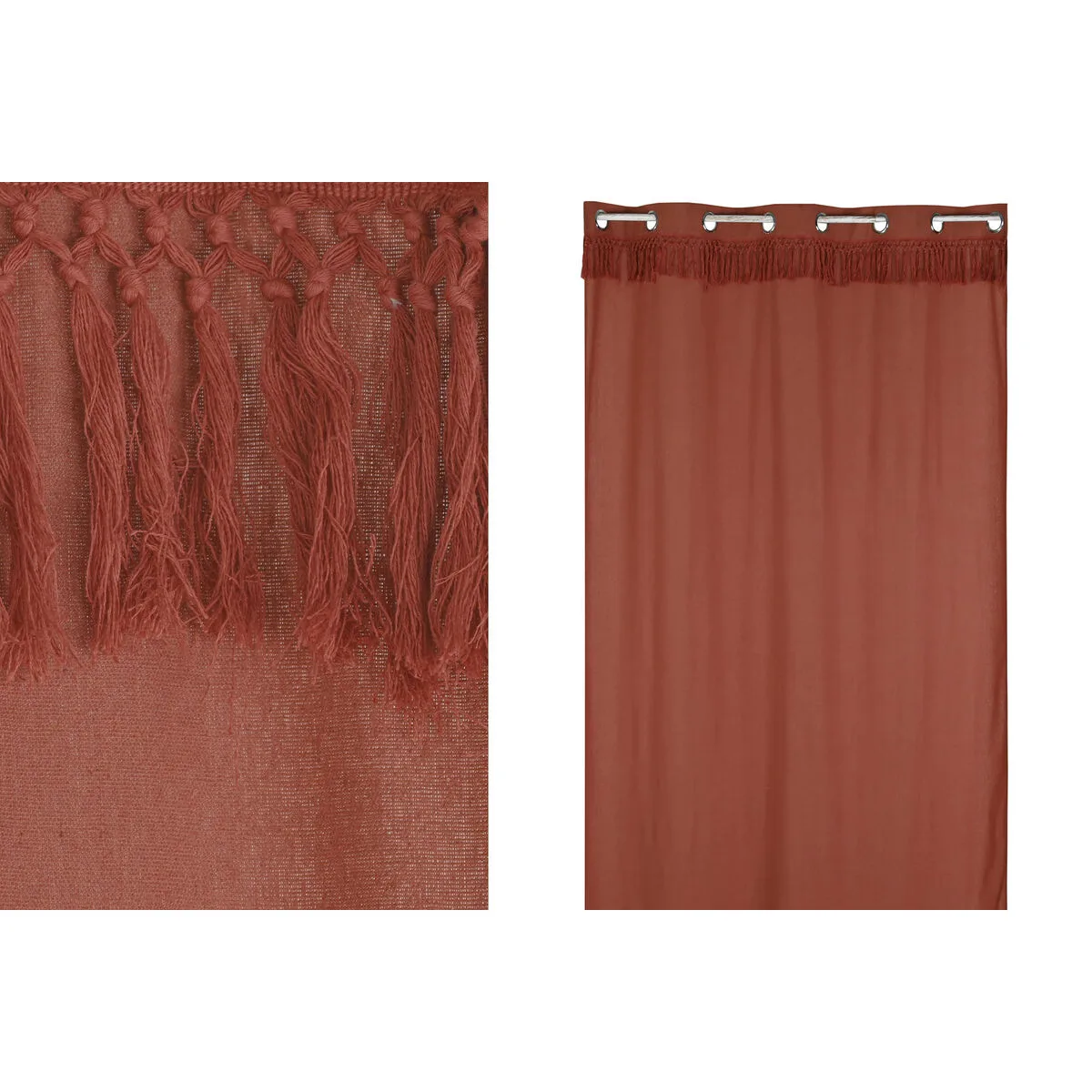 Rideau home esprit terre cuite 140 x 260 x 260 cm s305530639. Notre philosophie Diaytar : vous offrir une plateforme unique où produits généraux, tendances et technologies convergent harmonieusement