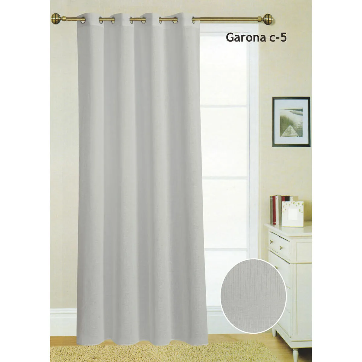 Rideau hosteline garona gris 140 x 260 cm d210289888. Bien plus qu'un site, Diaytar est un club. Le club de ceux qui savent reconnaître la valeur d'un produit exceptionnel.