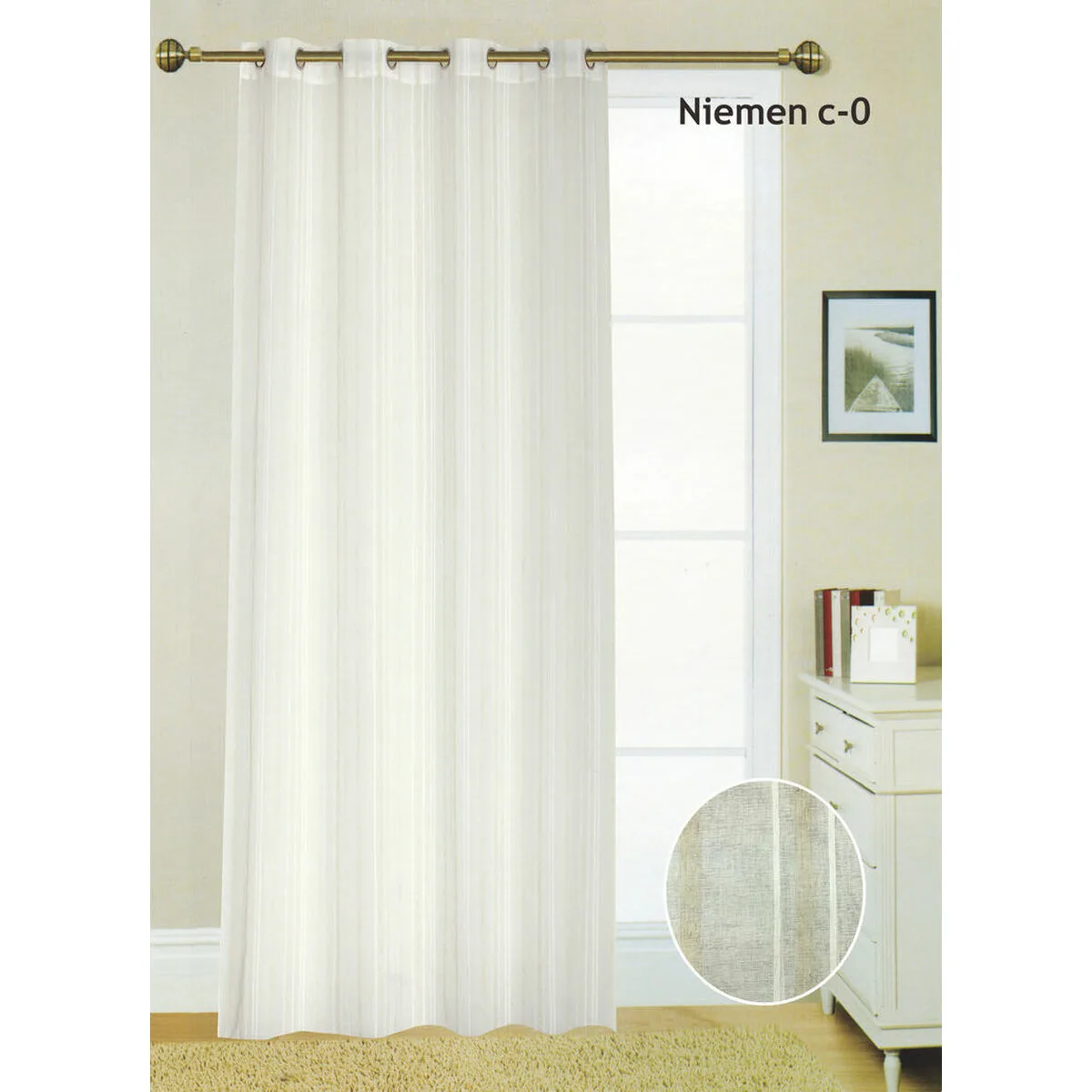 Rideau hosteline niemen vert tendre 140 x 260 cm d210290610. Les influenceurs adorent Diaytar pour ses pièces mode avant-gardistes.