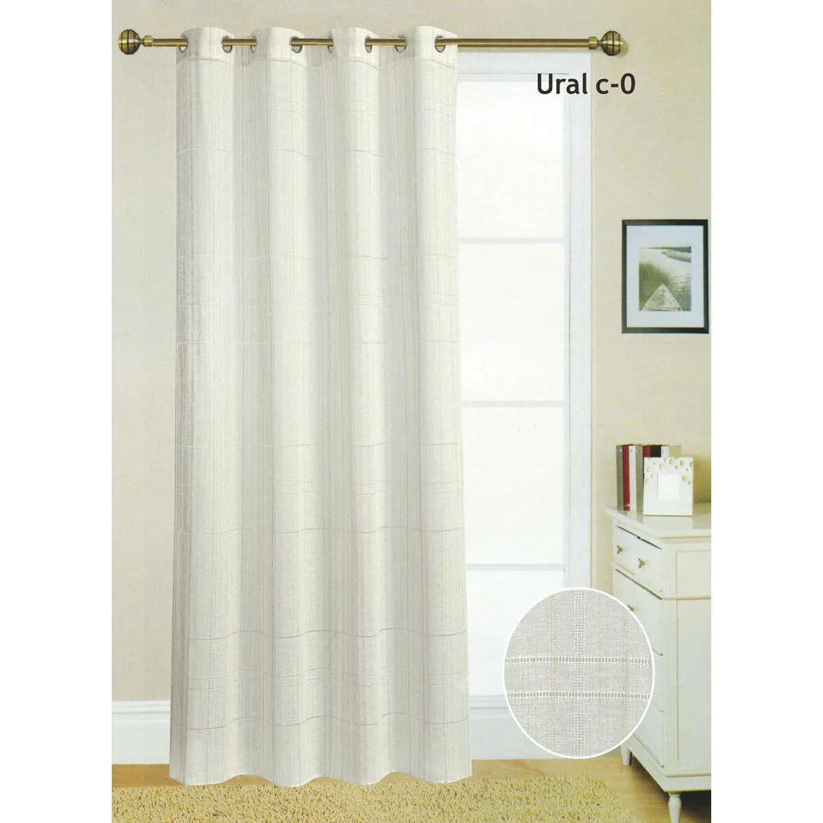 Rideau hosteline ural vert tendre 140 x 260 cm d210290382. Diaytar a été conçu pour ceux qui refusent le compromis. Ici, chaque produit est une victoire du qualitatif sur le quantitatif.