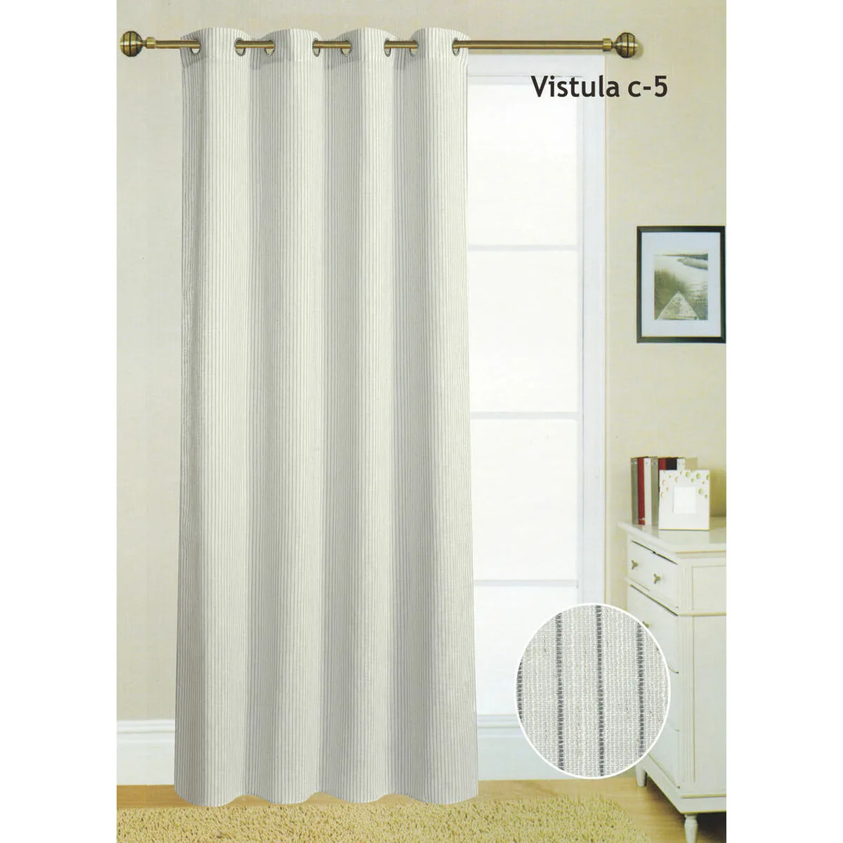 Rideau hosteline vistula gris 140 x 260 cm d210289785. Diaytar défend une idée forte : le shopping en ligne doit être une aventure qui éveille la curiosité et comble les besoins