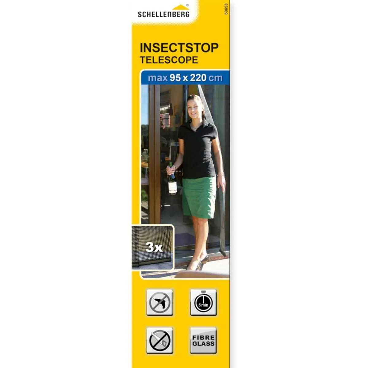 Rideau moustiquaire schellenberg portes fibre de verre anthracite 95 x 220 cm s790456615. Notre mission chez Diaytar : démocratiser l'accès aux produits extraordinaires, sans rogner sur le design ou la qualité.