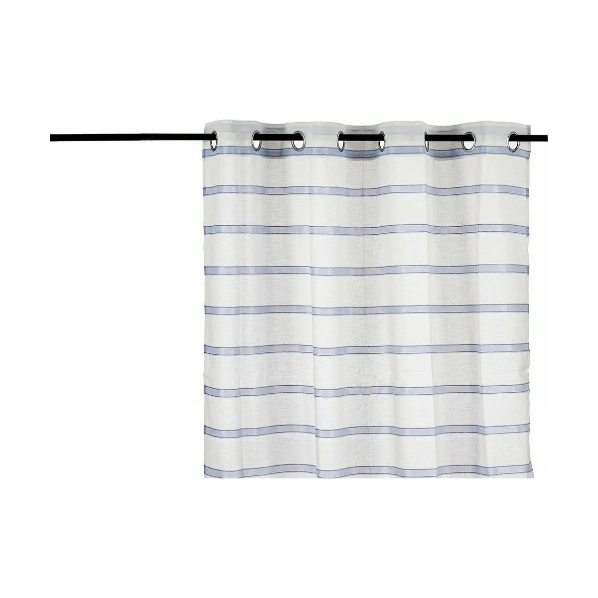 Rideau rayures bleu 140 x 0 1 x 260 cm 6 unites s362540026. Diaytar : Votre portail vers un monde de produits où la frontière entre l'essentiel et le superflu devient délicieusement floue