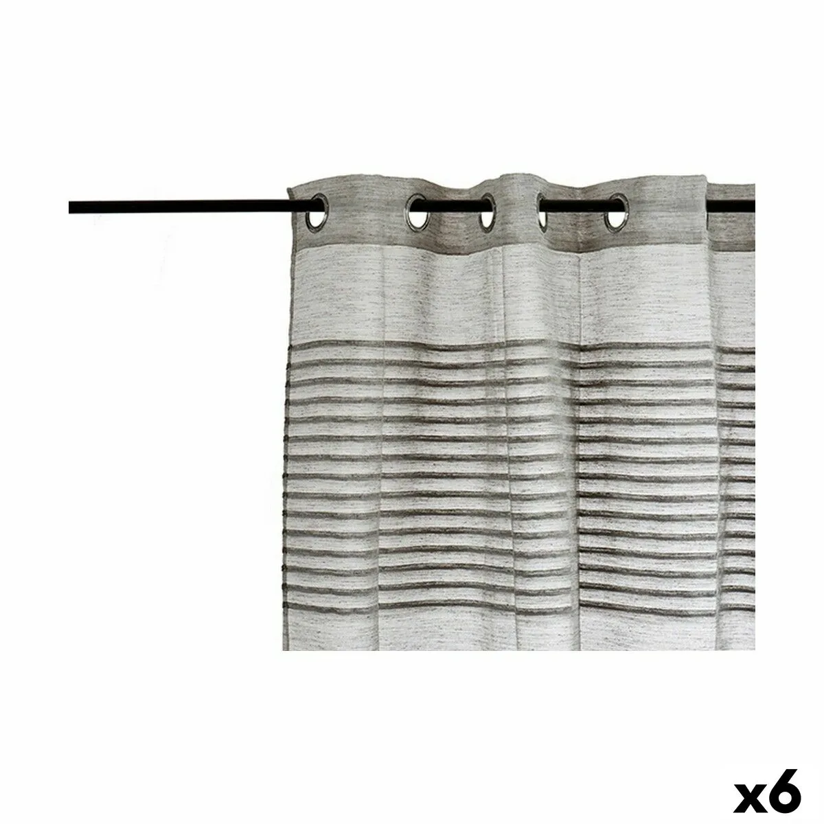 Rideau rayures gris fonce 6 unites 140 x 0 1 x 260 cm s361605969. Nous sommes les archéologues du produit parfait. Diaytar exhume pour vous les trésors cachés du marché.