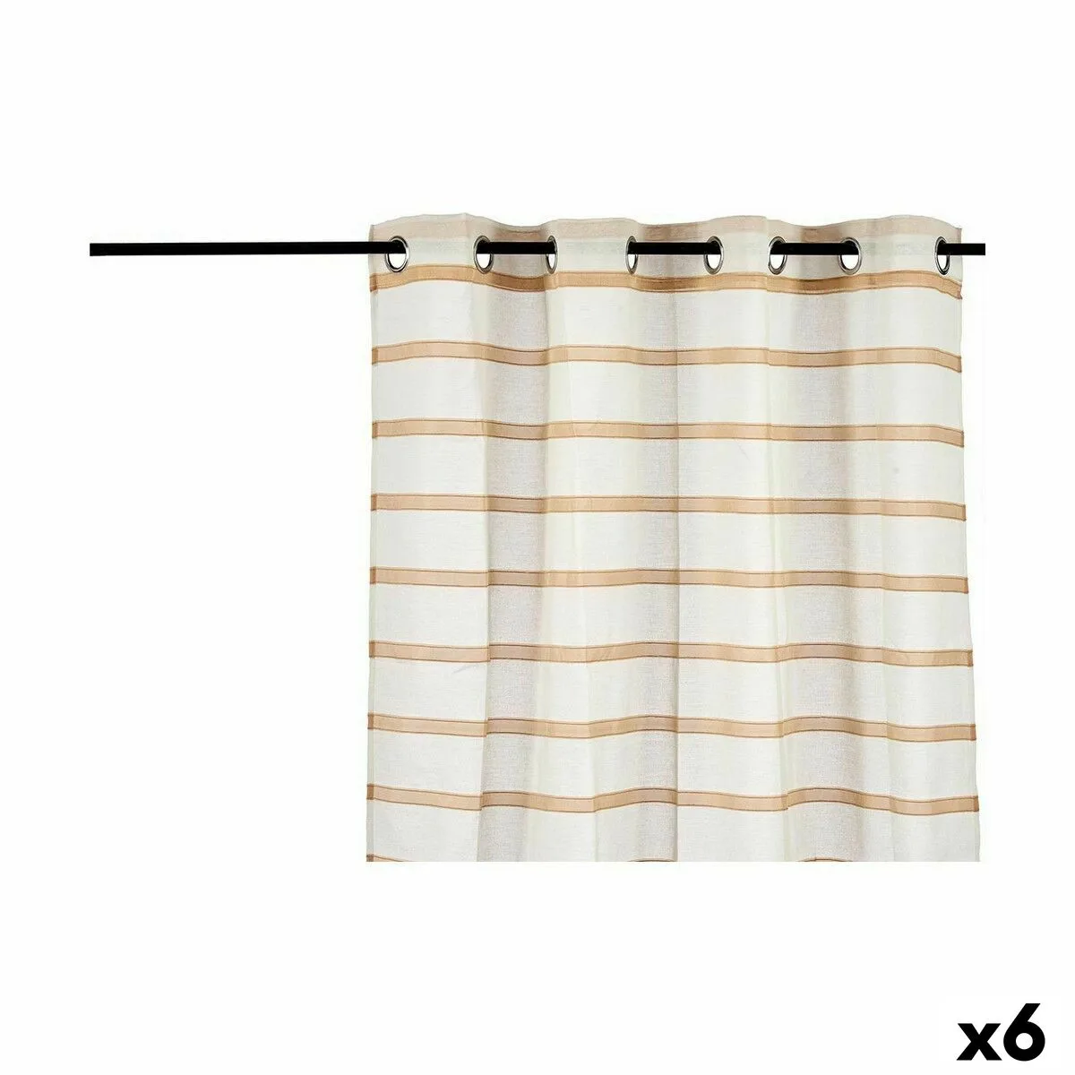 Rideau rayures marron 140 x 0 1 x 260 cm 6 unites s362539632. Diaytar vous offre un accès privilégié à une sélection de produits qui font buzz, qui innovent et qui embellissent la vie
