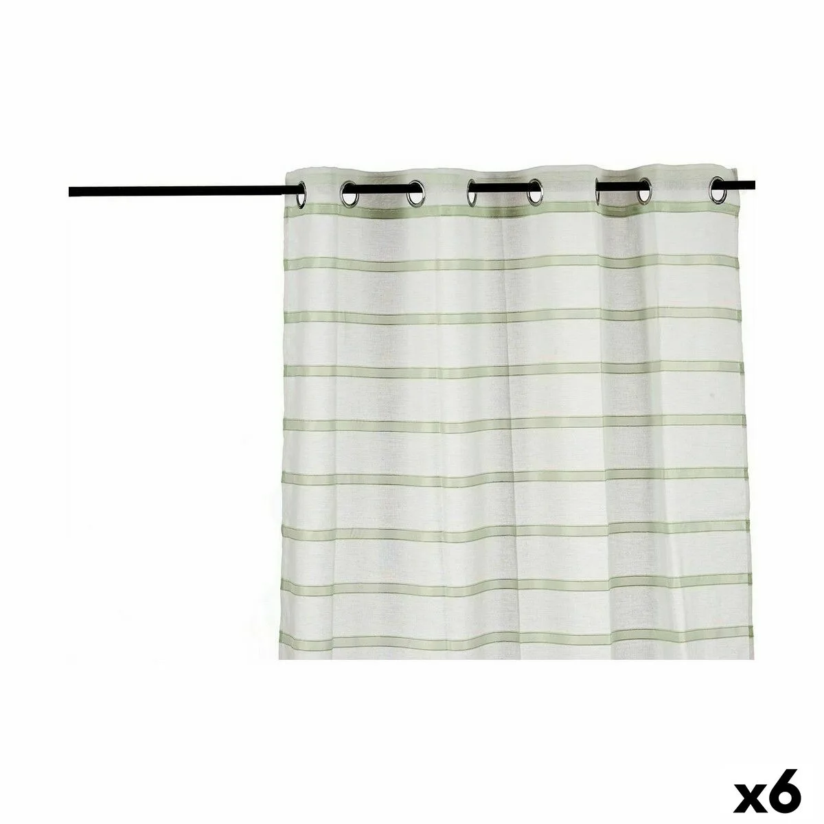 Rideau rayures vert 140 x 0 1 x 260 cm 6 unites s362540234. Diaytar, c'est le grand ménage de printemps dans vos habitudes shopping : on garde l'essentiel, on jette le superflu.