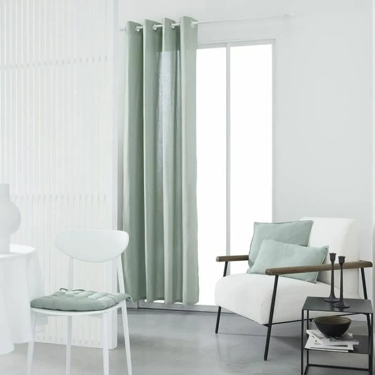 Rideau today celadon vert clair 140 x 240 cm s719469526. Notre équipe chez Diaytar est une brigade de passionnés, toujours en chasse pour dénicher la perle rare qui vous fera vibrer.