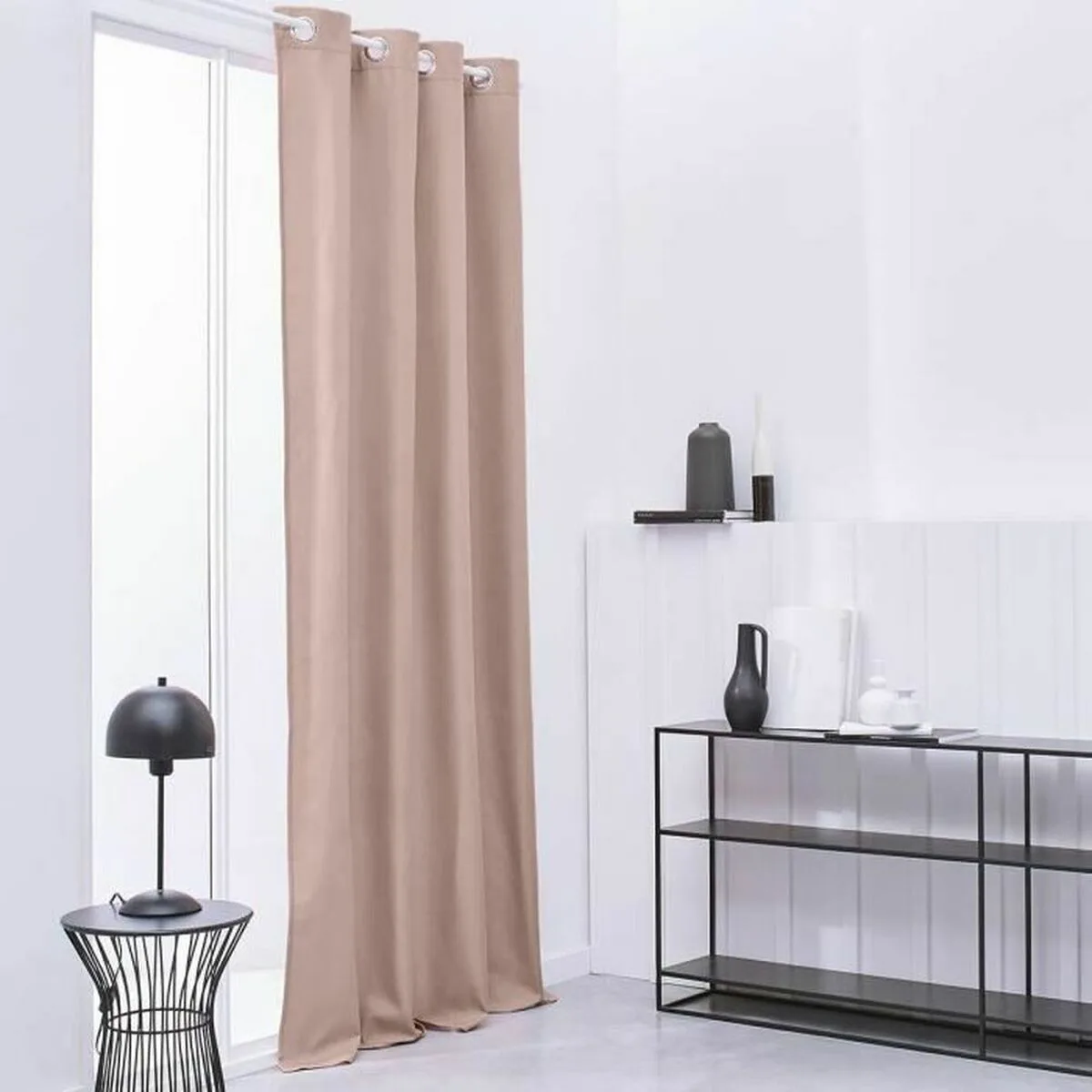 Rideau today essential isolation thermique rose clair 140 x 240 cm s715158465. Bienvenue dans l'ère du shopping conscient. Diaytar privilégie des produits avec une éthique et un impact positif.