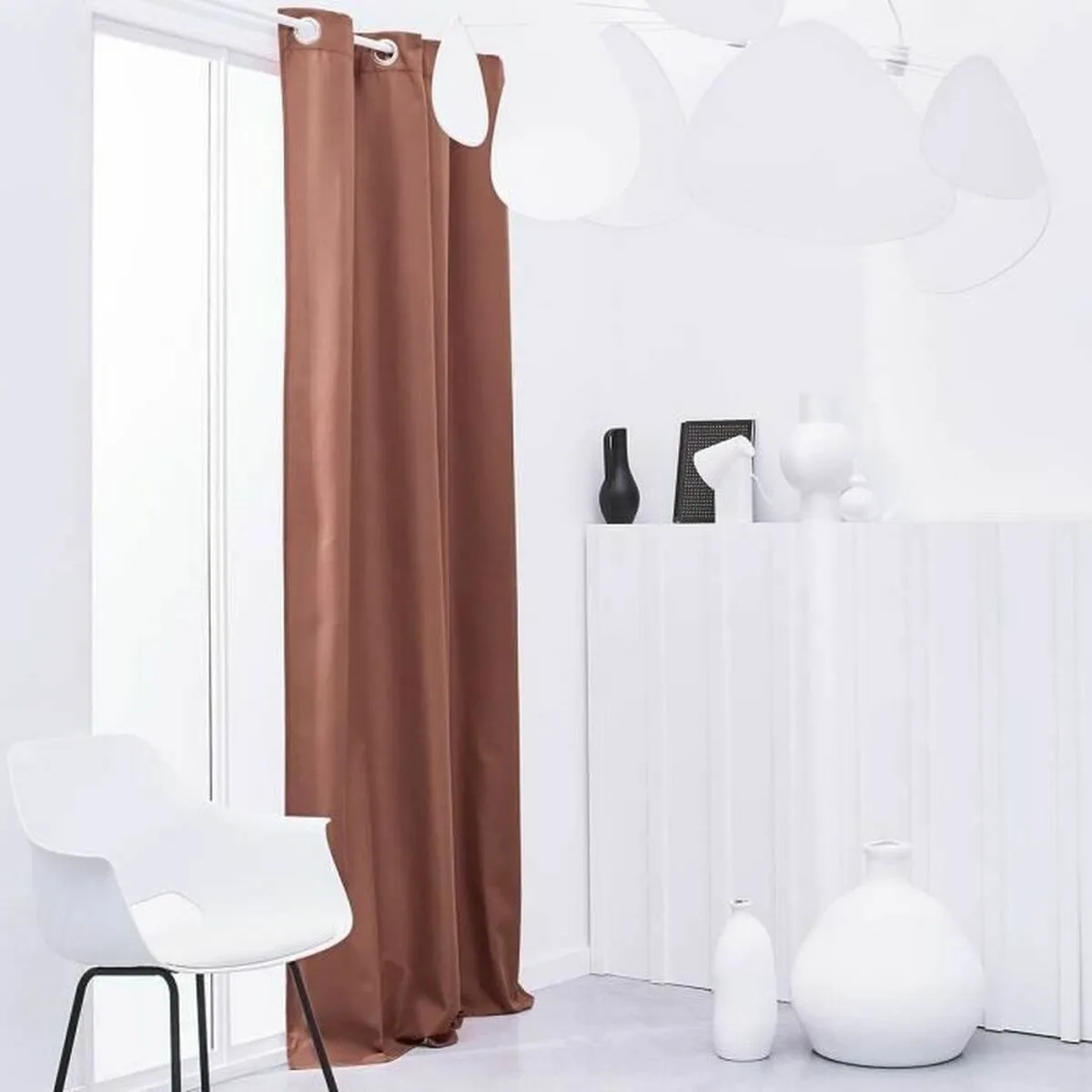 Rideau today essential isolation thermique terre cuite 140 x 240 cm s715158587. Notre équipe Diaytar parcourt le globe pour vous dénicher les produits généraux et électroniques les plus prometteurs
