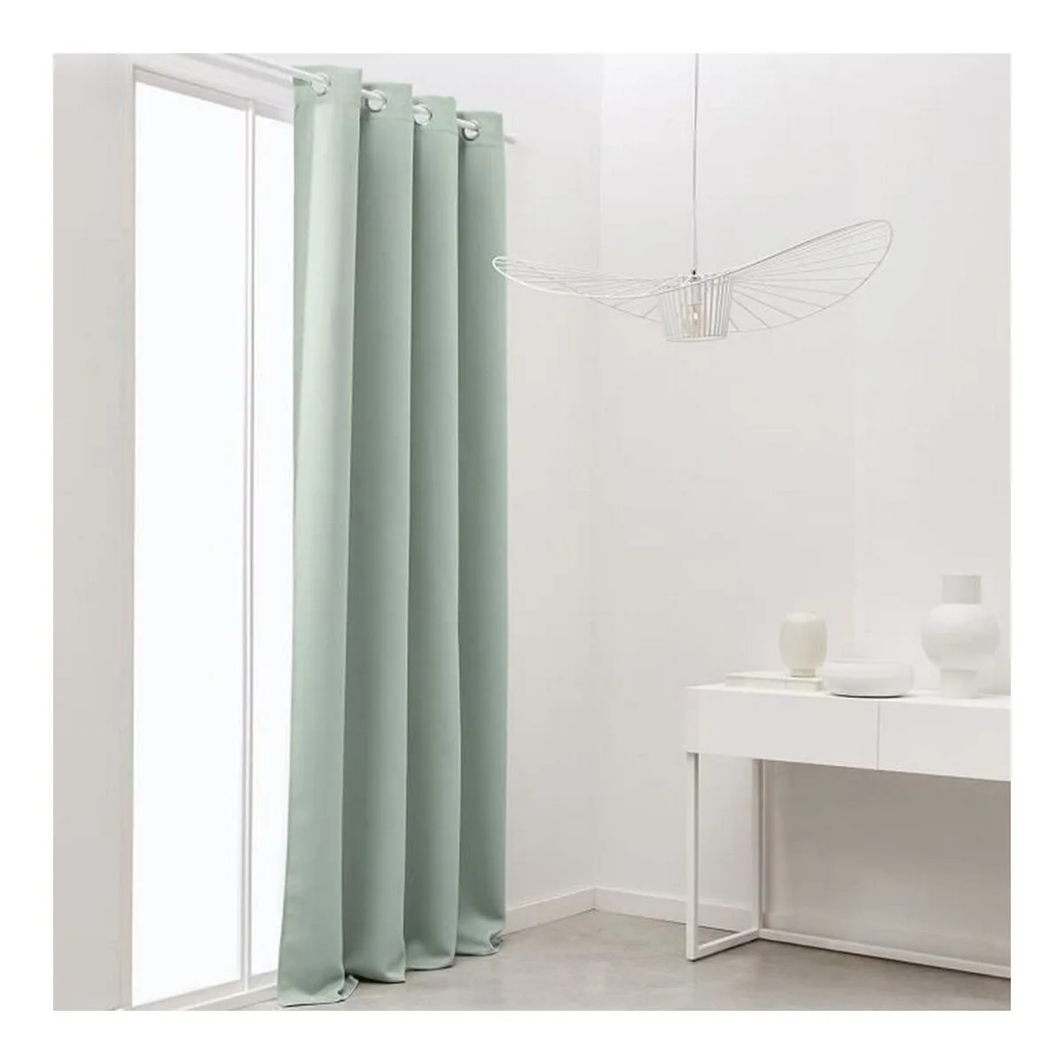Rideau today polyester vert clair 140 x 240 cm s710505921. Notre équipe chez Diaytar est une brigade de passionnés, toujours en chasse pour dénicher la perle rare qui vous fera vibrer.